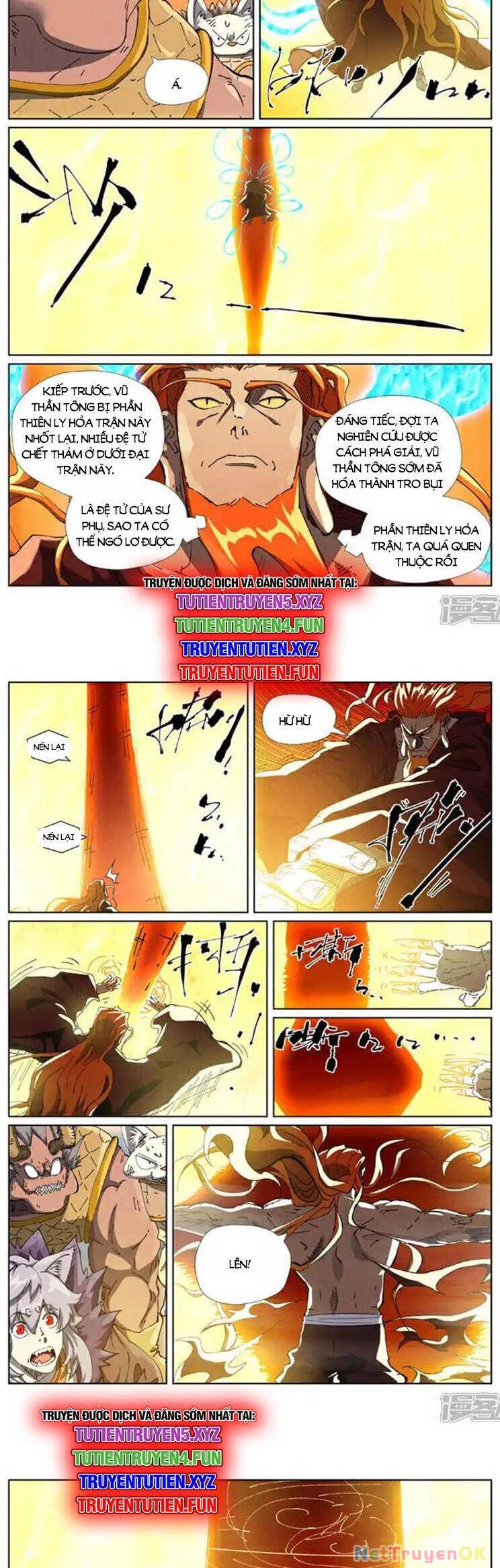 Yêu Thần Ký Chapter 615 - Next Chapter 616