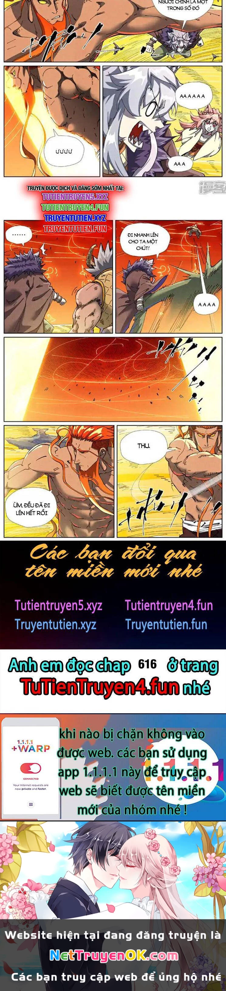 Yêu Thần Ký Chapter 615 - Next Chapter 616