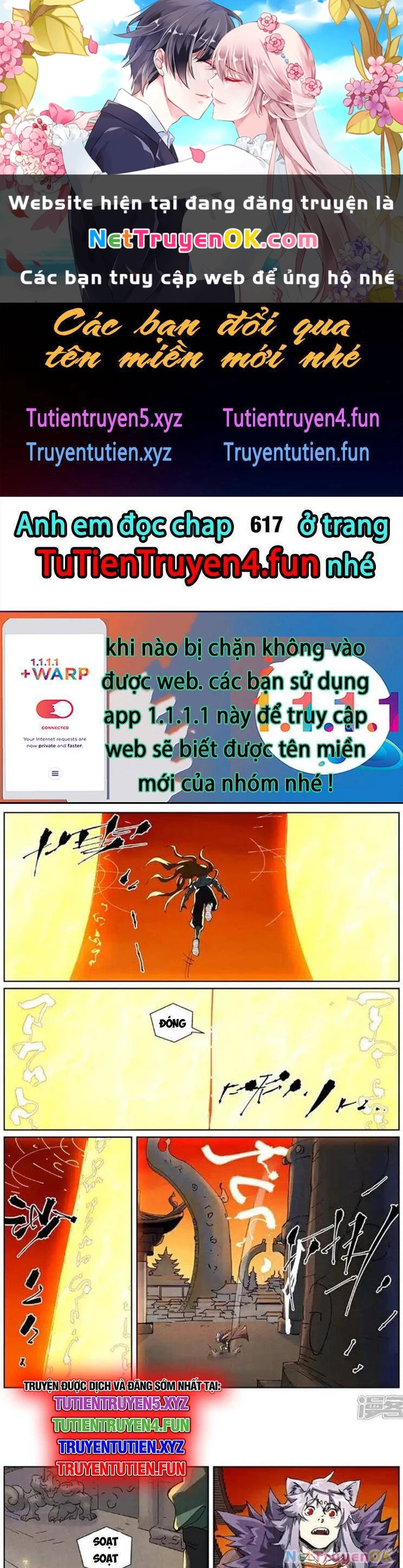 Yêu Thần Ký Chapter 616 - Trang 4