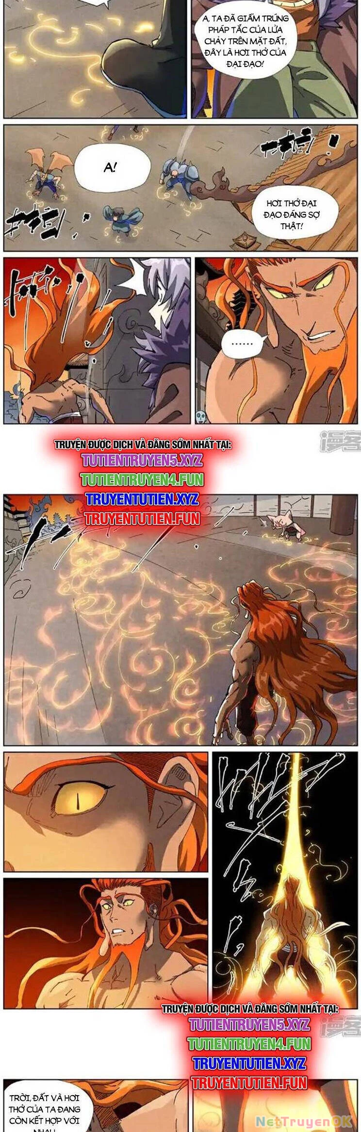 Yêu Thần Ký Chapter 616 - Trang 4