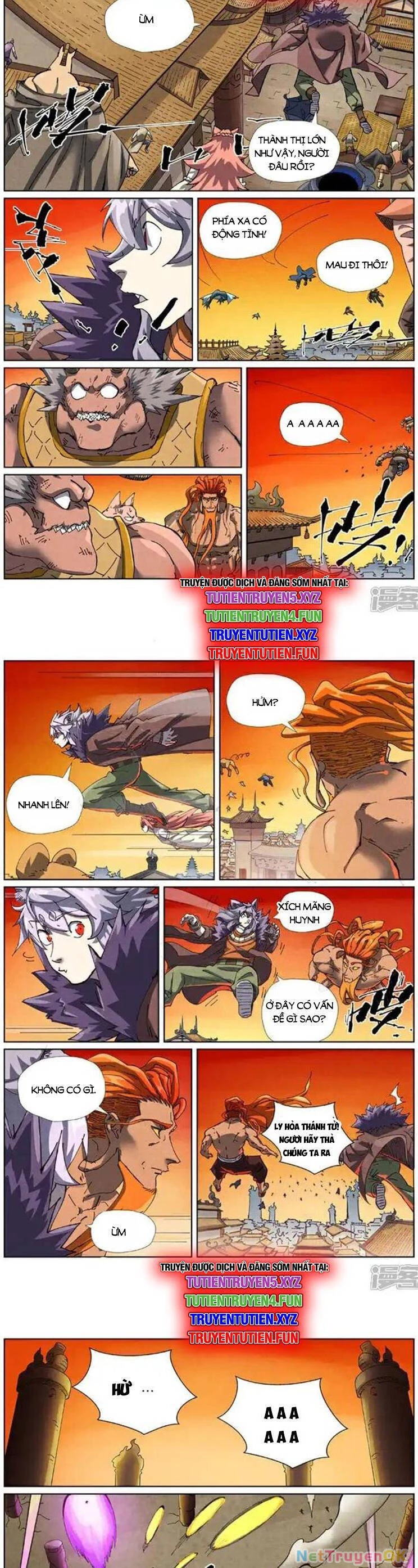 Yêu Thần Ký Chapter 616 - Trang 4