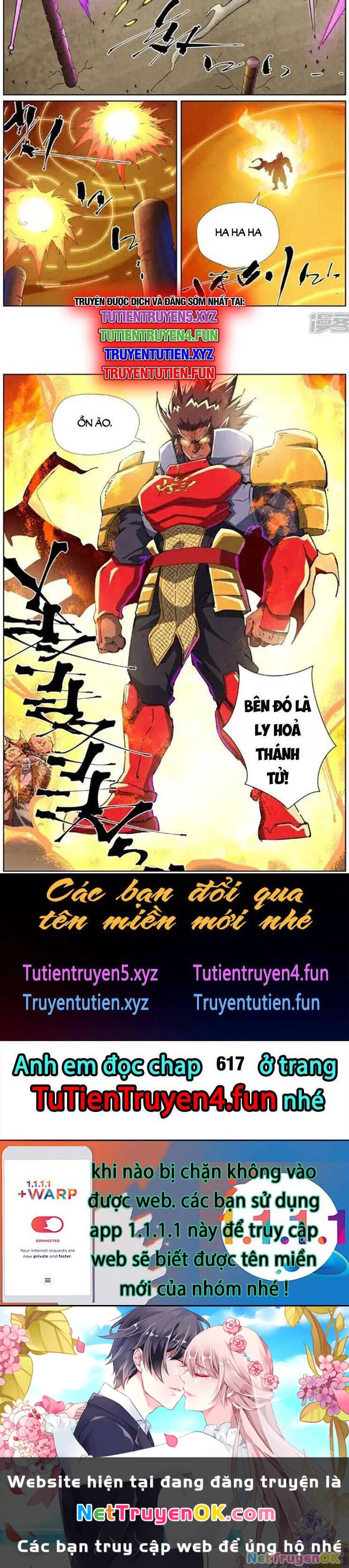 Yêu Thần Ký Chapter 616 - Trang 4