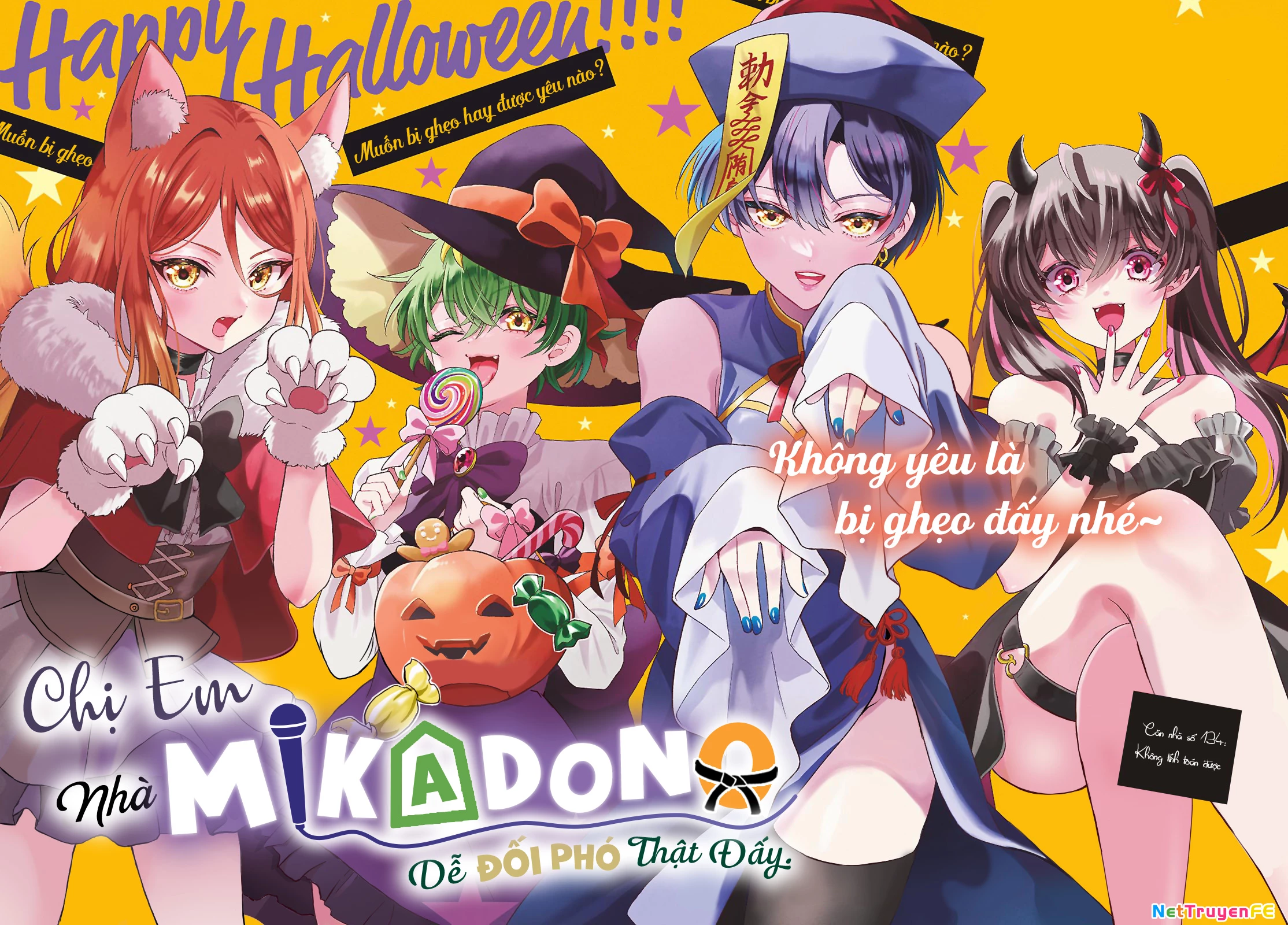 Ba Chị Em Nhà Mikadono Dễ Đối Phó Thật Đấy Chapter 134 - Trang 4