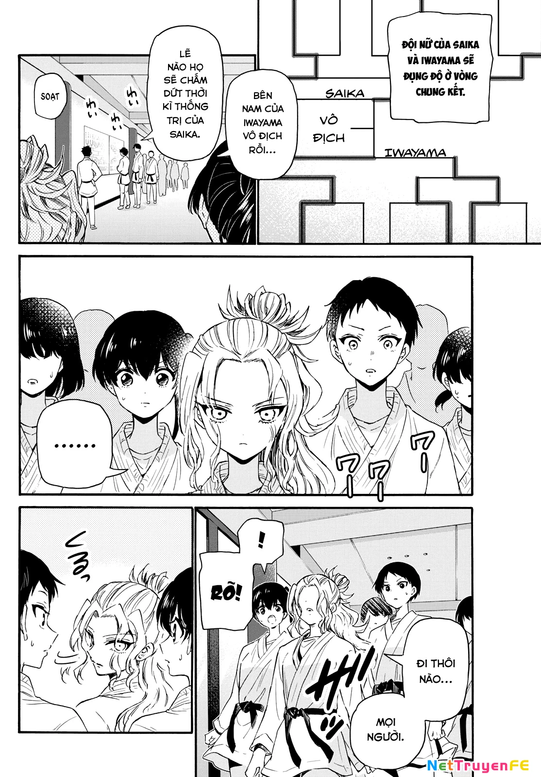 Ba Chị Em Nhà Mikadono Dễ Đối Phó Thật Đấy Chapter 134 - Trang 4