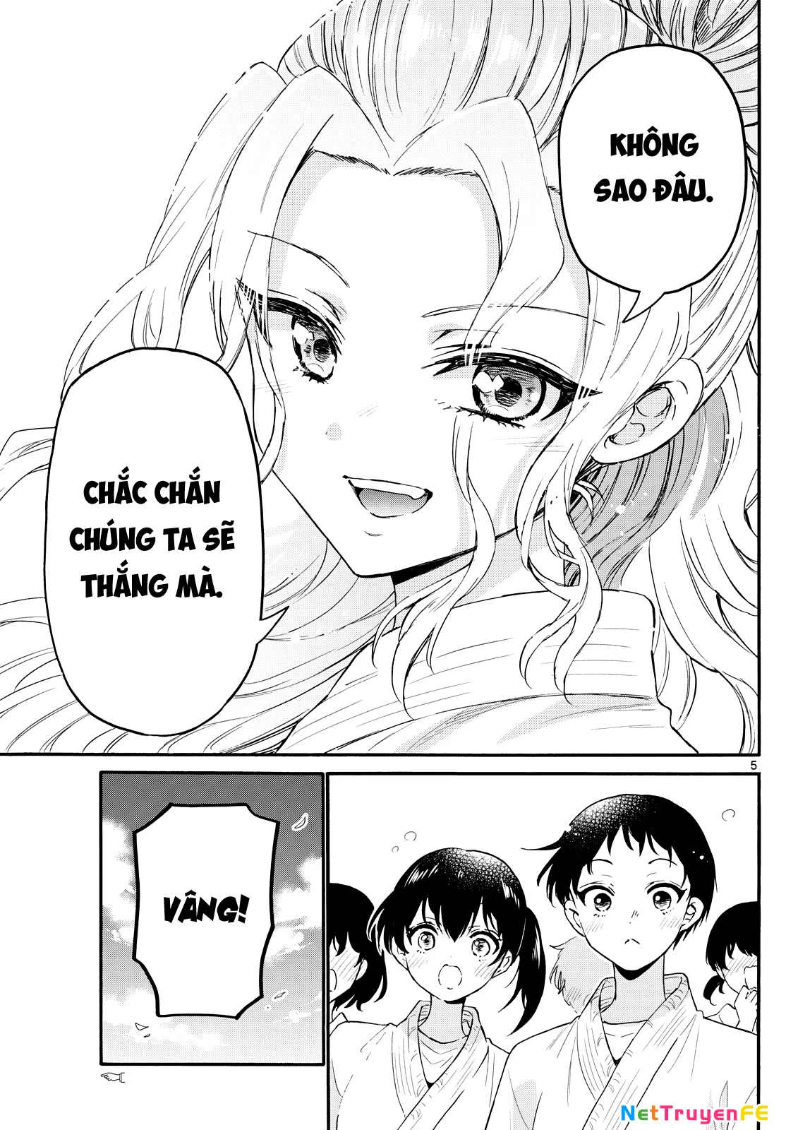 Ba Chị Em Nhà Mikadono Dễ Đối Phó Thật Đấy Chapter 134 - Trang 4