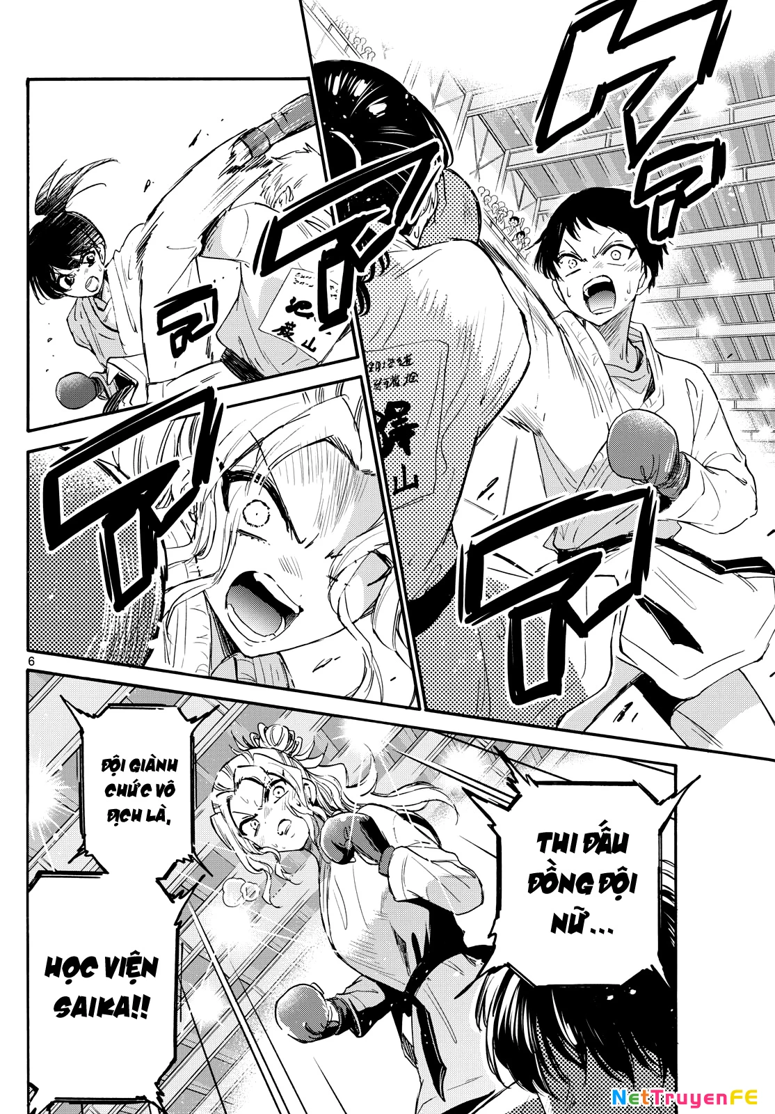 Ba Chị Em Nhà Mikadono Dễ Đối Phó Thật Đấy Chapter 134 - Trang 4