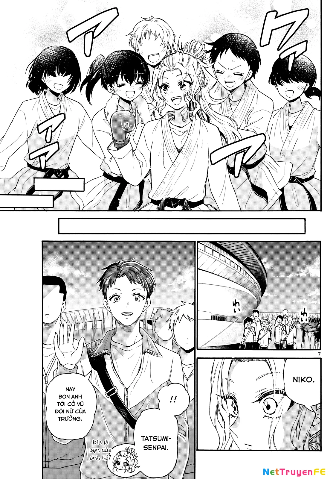 Ba Chị Em Nhà Mikadono Dễ Đối Phó Thật Đấy Chapter 134 - Trang 4