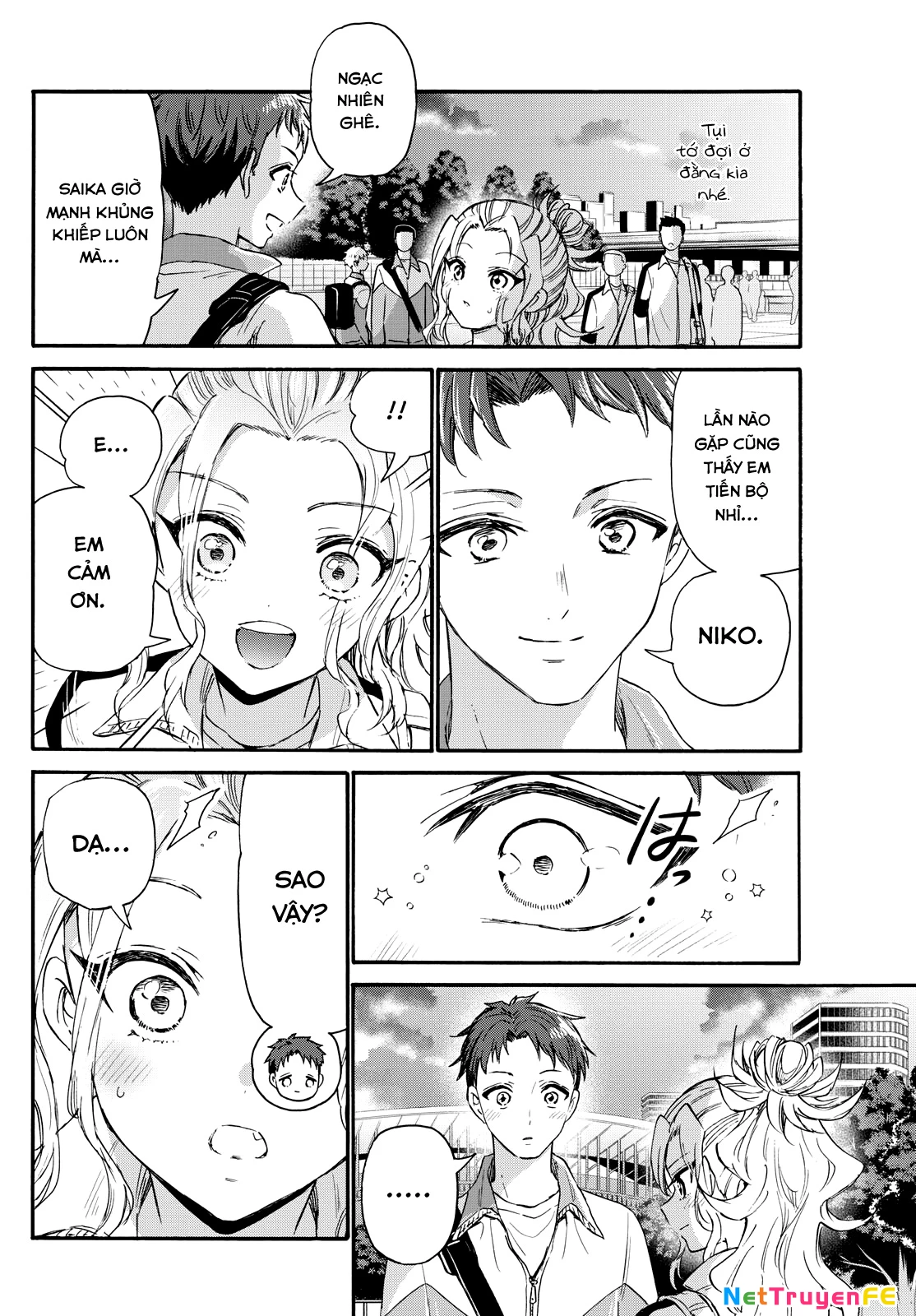Ba Chị Em Nhà Mikadono Dễ Đối Phó Thật Đấy Chapter 134 - Trang 4