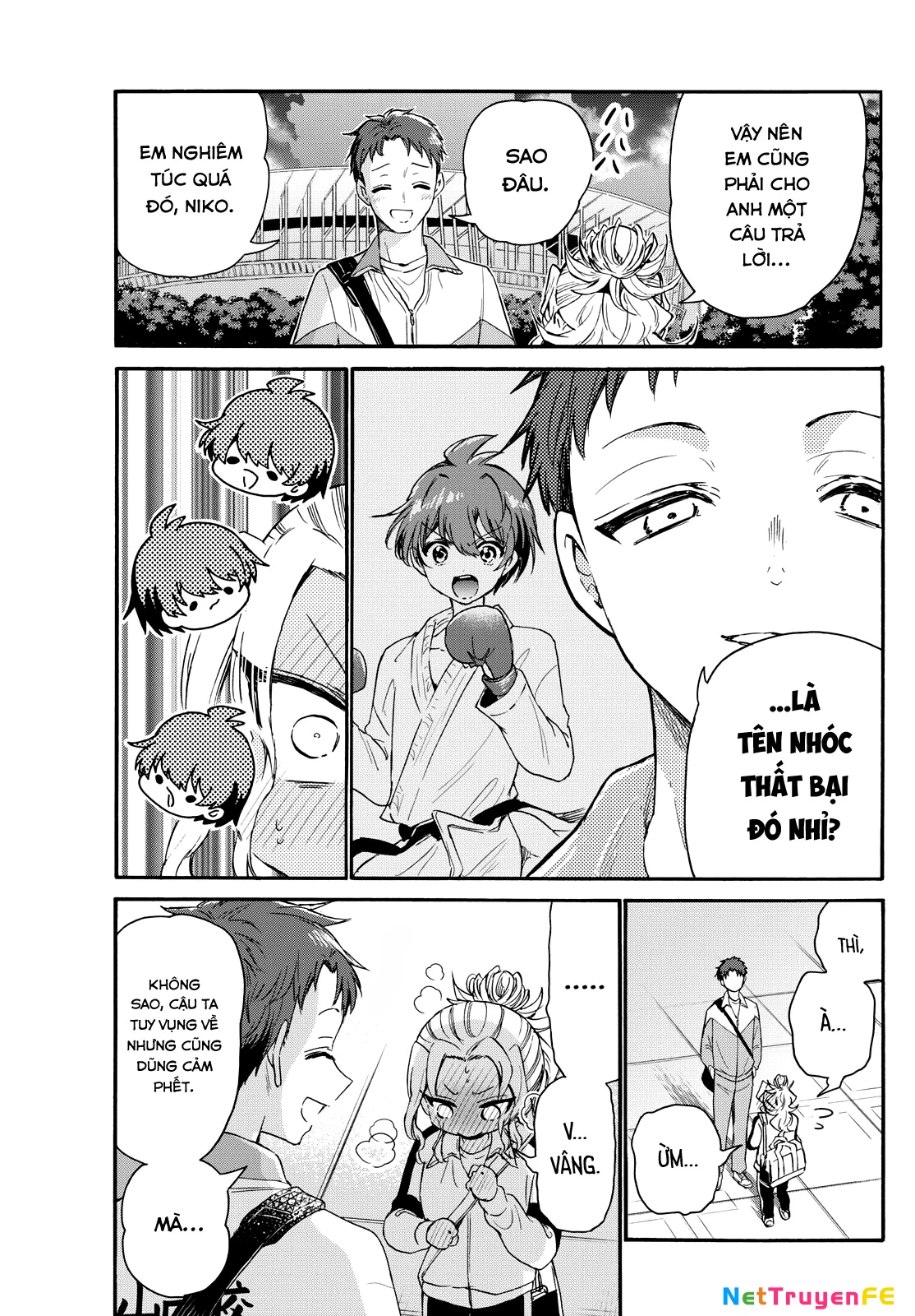 Ba Chị Em Nhà Mikadono Dễ Đối Phó Thật Đấy Chapter 134 - Trang 4