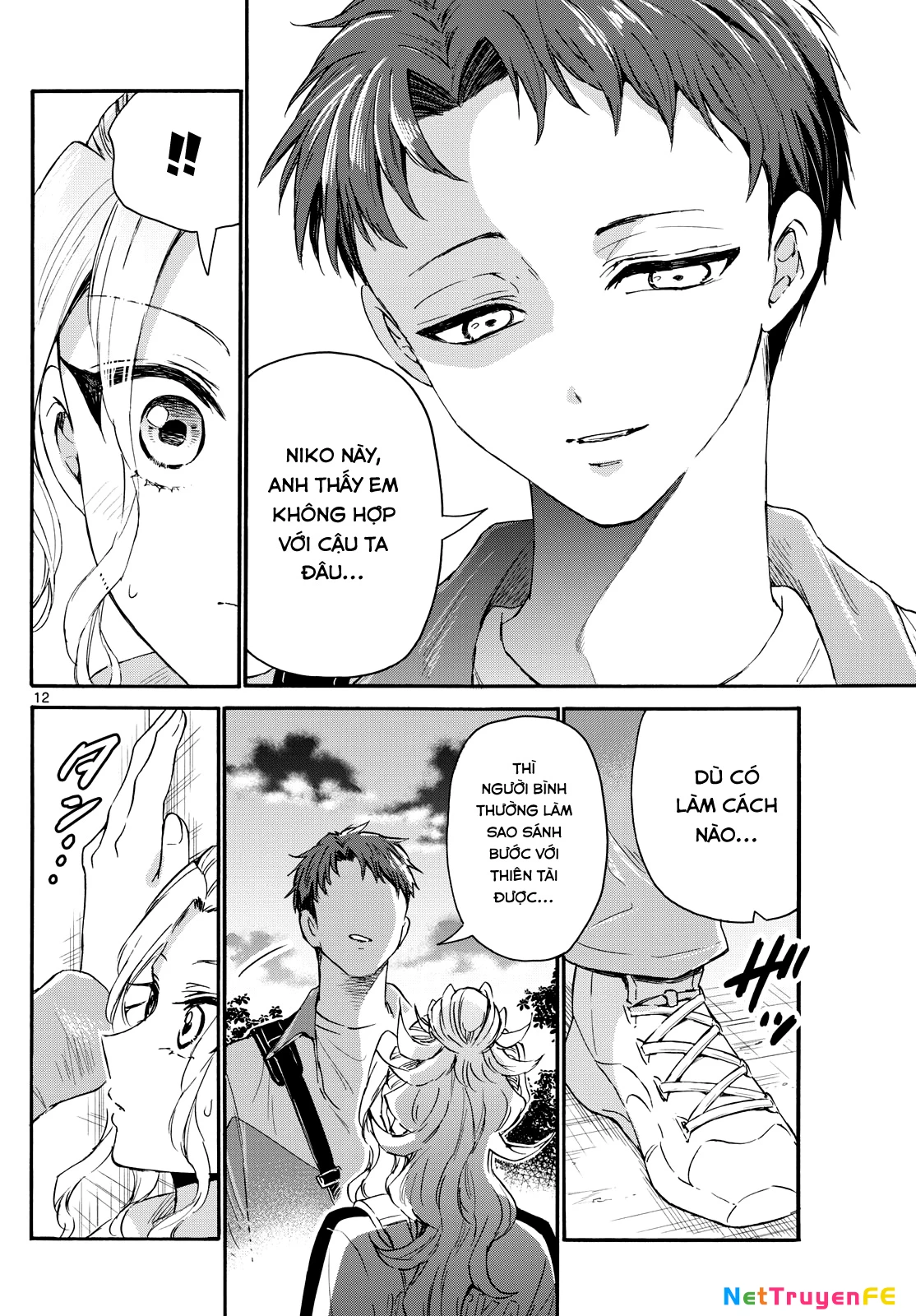 Ba Chị Em Nhà Mikadono Dễ Đối Phó Thật Đấy Chapter 134 - Trang 4