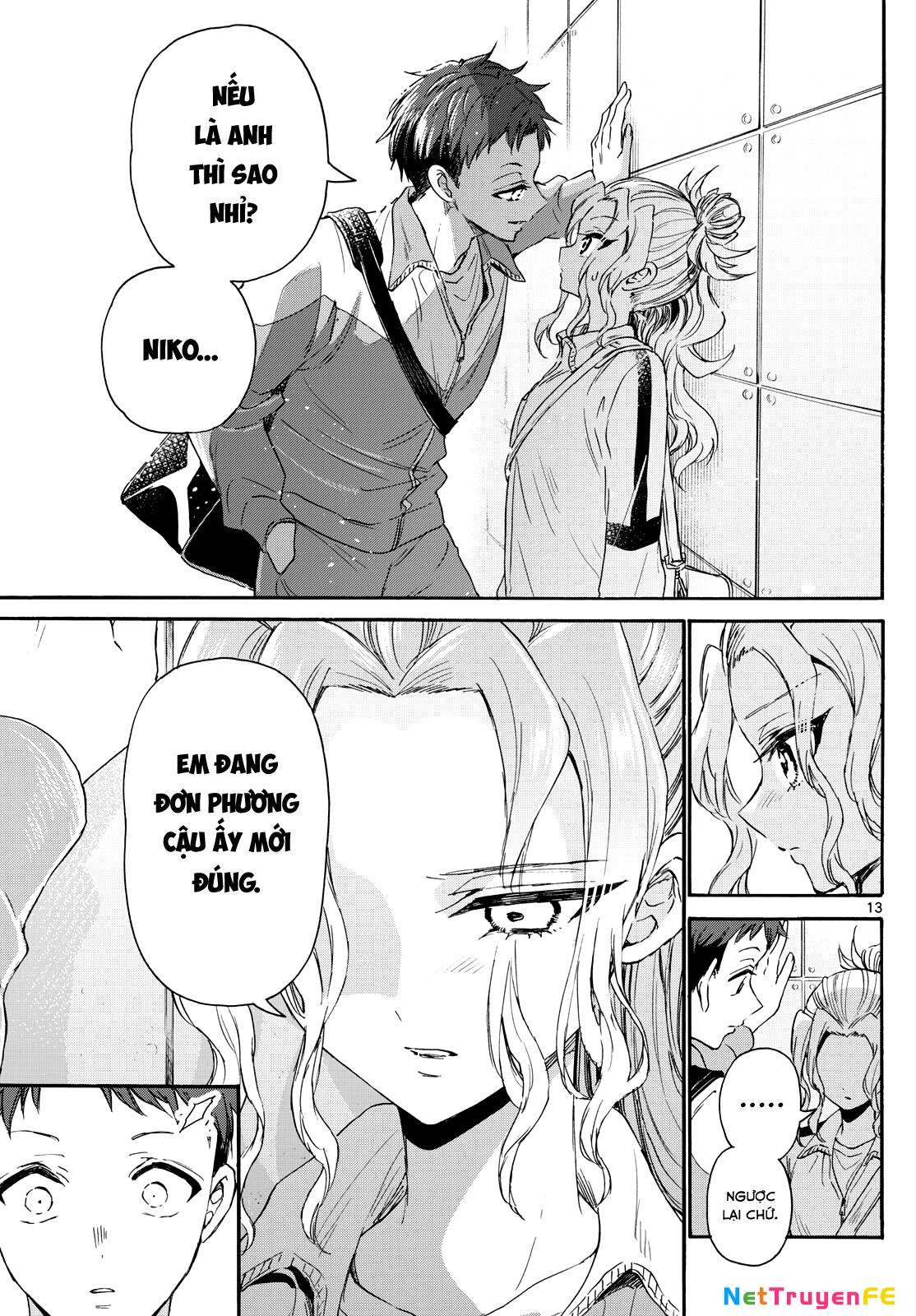 Ba Chị Em Nhà Mikadono Dễ Đối Phó Thật Đấy Chapter 134 - Trang 4