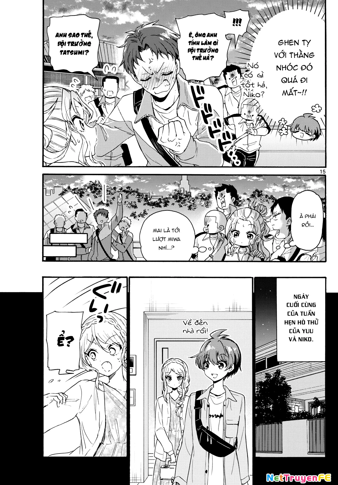 Ba Chị Em Nhà Mikadono Dễ Đối Phó Thật Đấy Chapter 134 - Trang 4