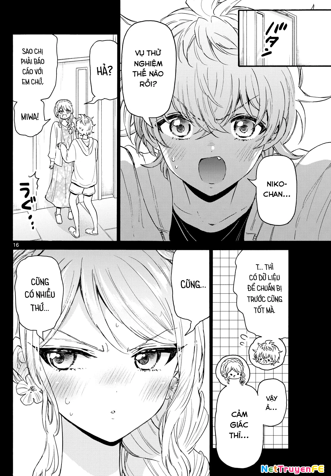 Ba Chị Em Nhà Mikadono Dễ Đối Phó Thật Đấy Chapter 134 - Trang 4