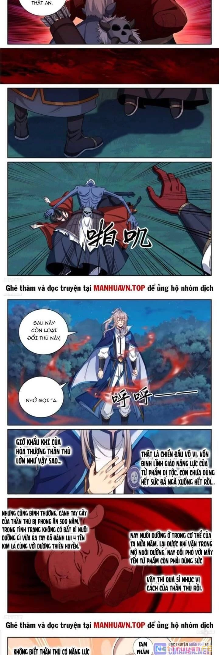 Đại Phụng Đả Canh Nhân Chapter 435 - Trang 4