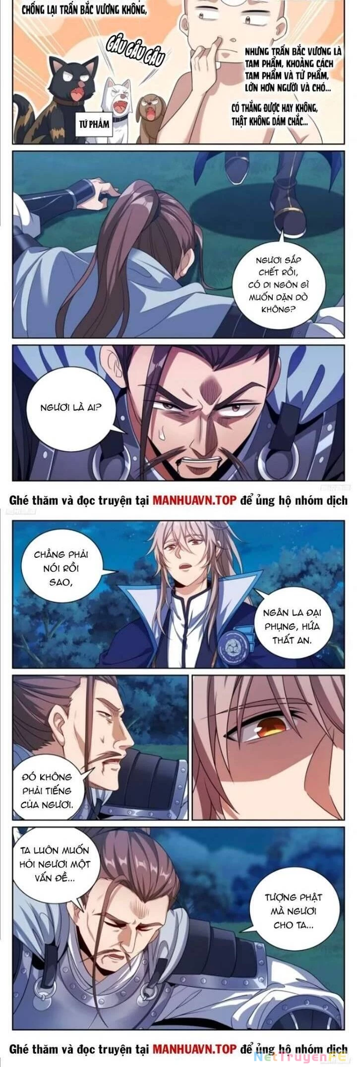 Đại Phụng Đả Canh Nhân Chapter 435 - Trang 4