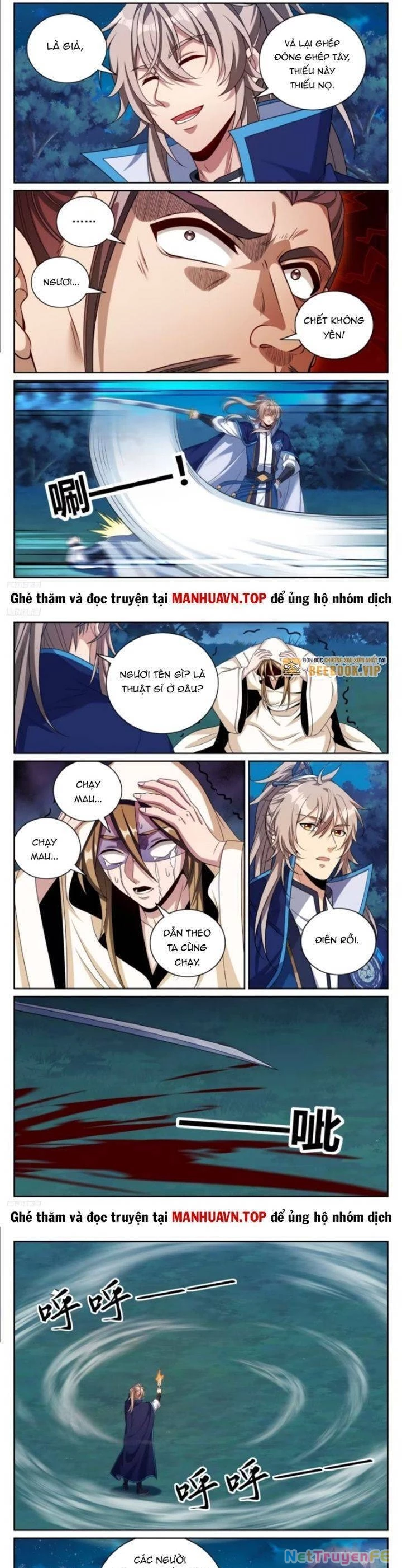 Đại Phụng Đả Canh Nhân Chapter 435 - Trang 4