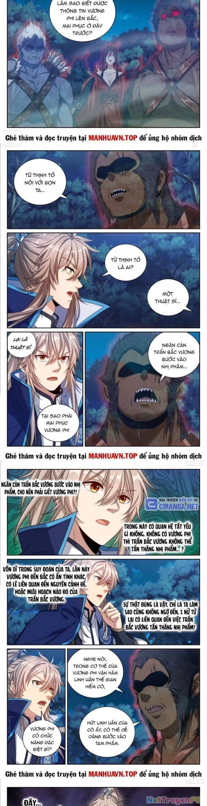 Đại Phụng Đả Canh Nhân Chapter 435 - Trang 4