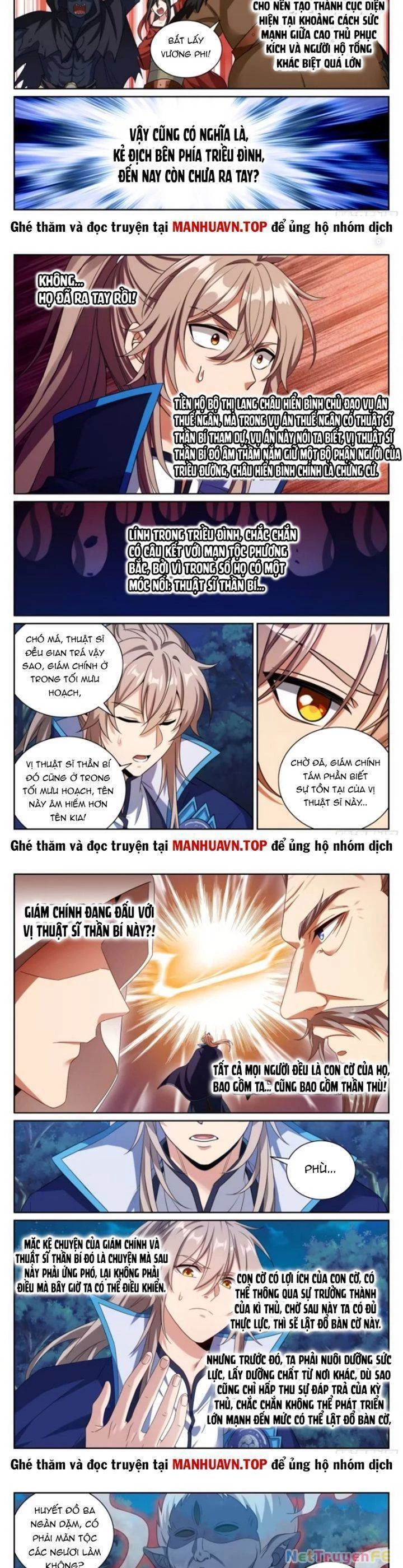 Đại Phụng Đả Canh Nhân Chapter 435 - Trang 4