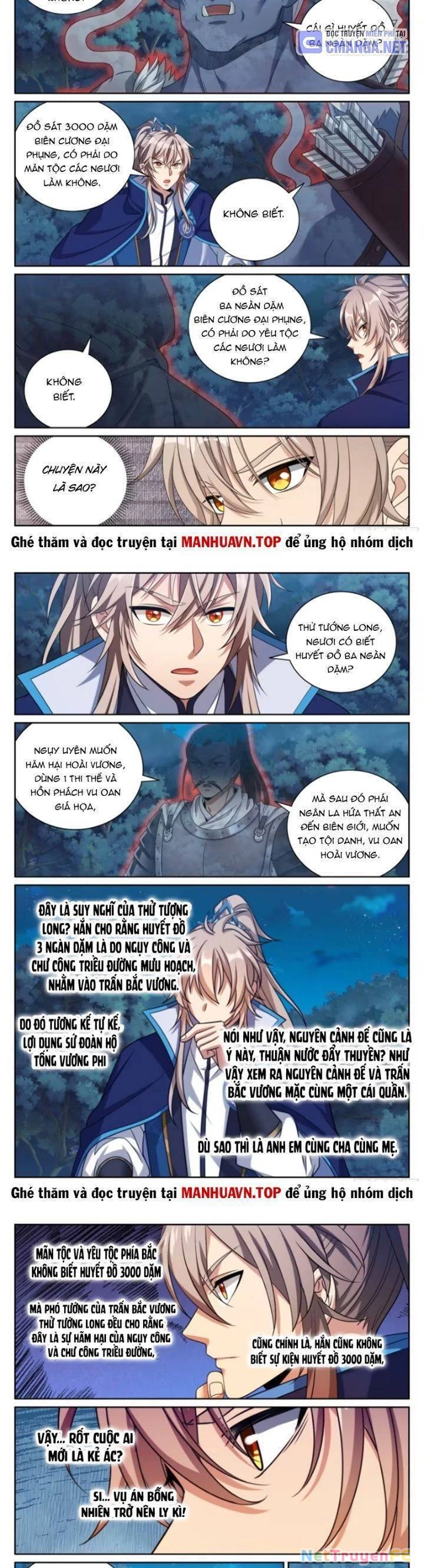 Đại Phụng Đả Canh Nhân Chapter 435 - Trang 4