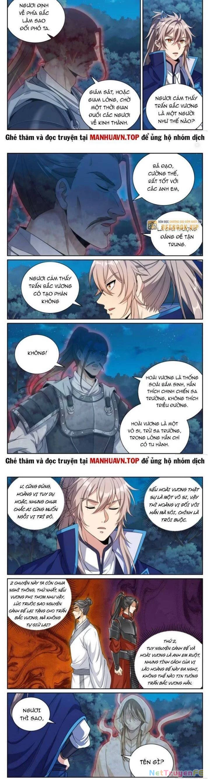 Đại Phụng Đả Canh Nhân Chapter 435 - Trang 4