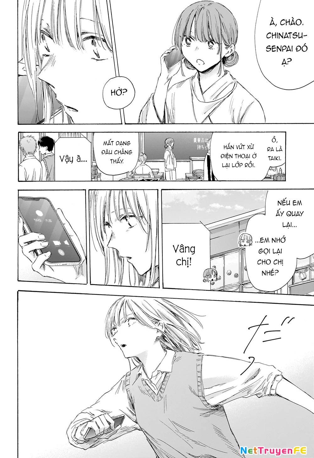 Blue Box Chapter 169 - Trang 4