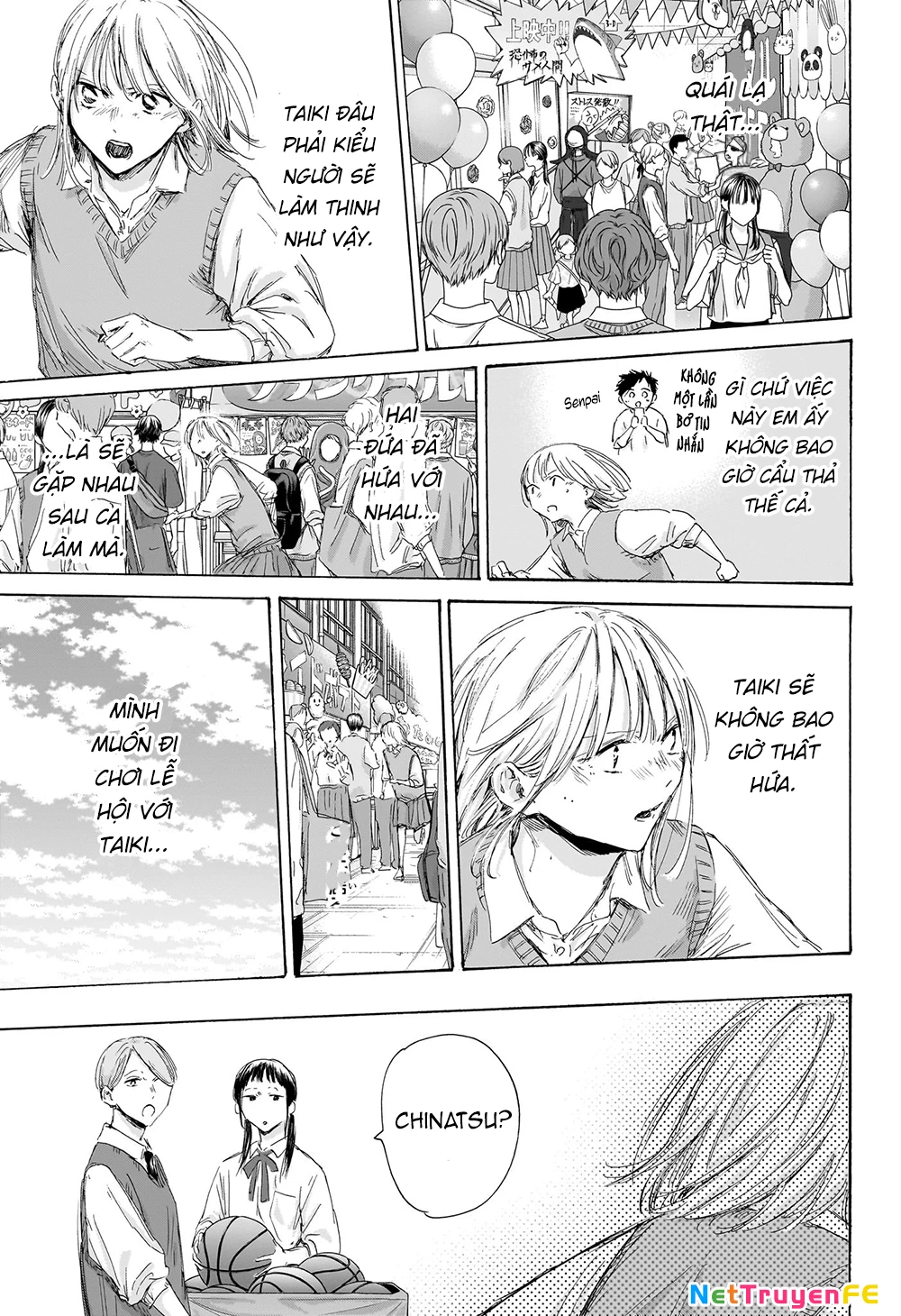 Blue Box Chapter 169 - Trang 4