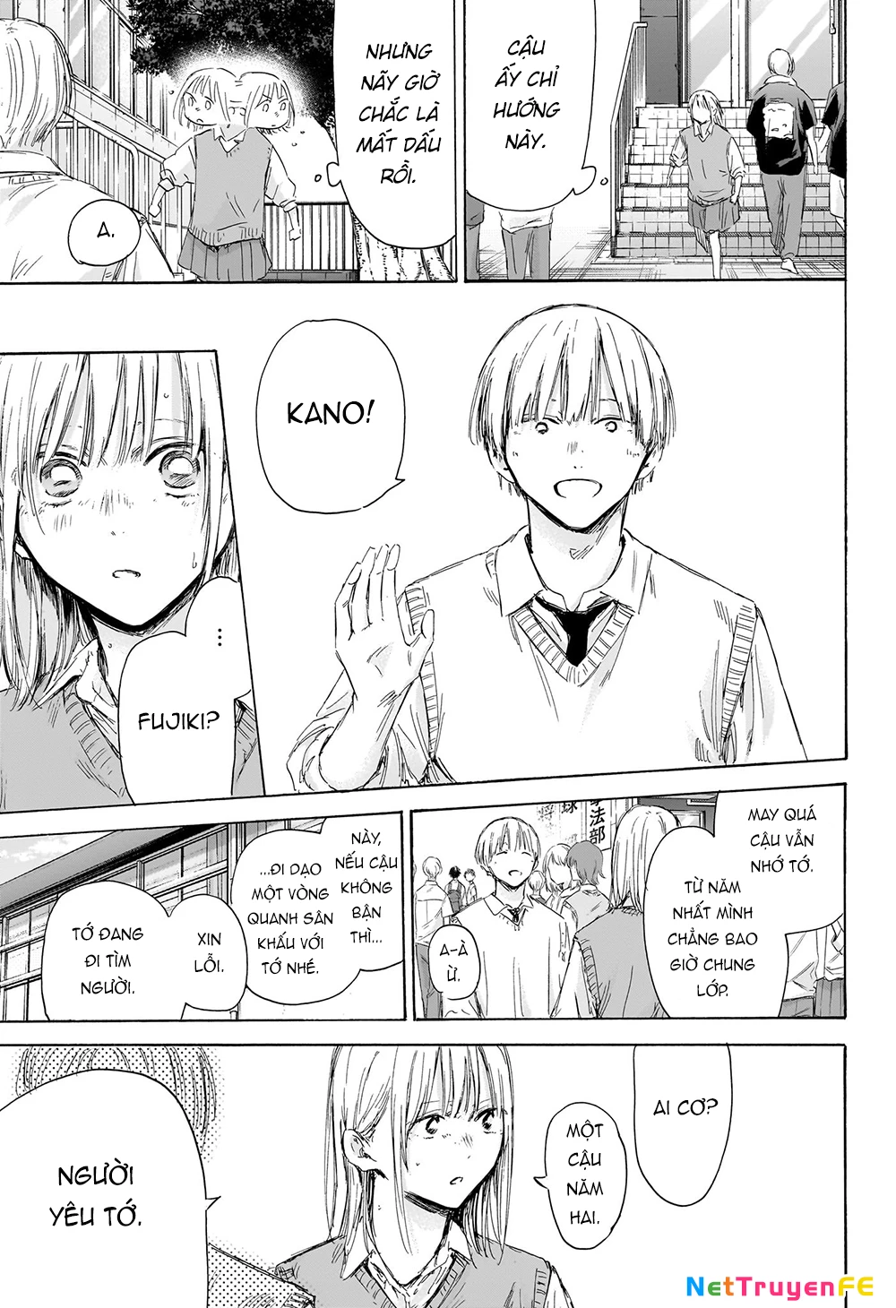 Blue Box Chapter 169 - Trang 4