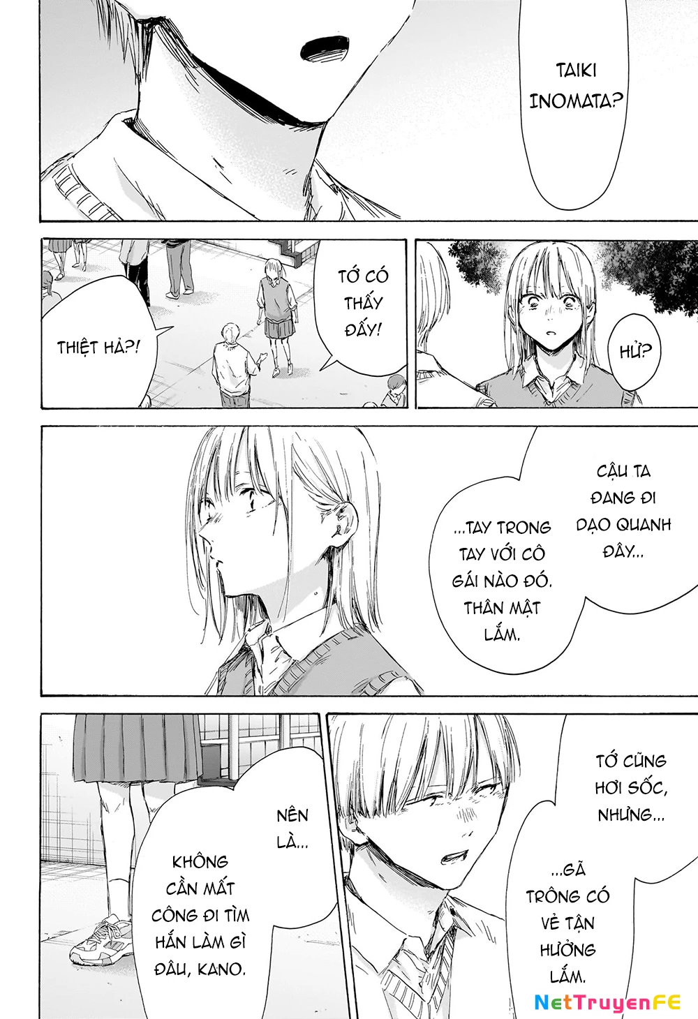 Blue Box Chapter 169 - Trang 4