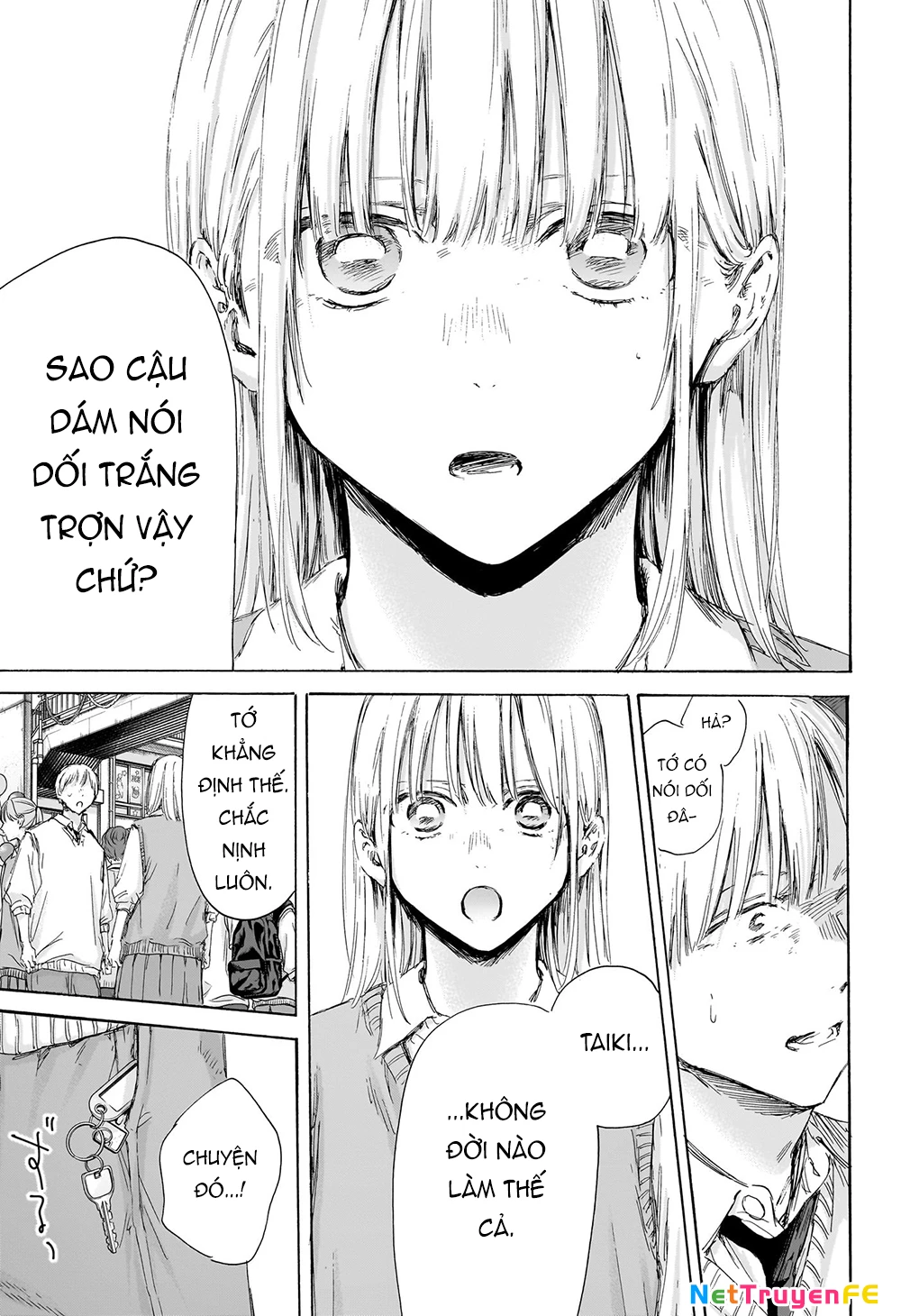 Blue Box Chapter 169 - Trang 4