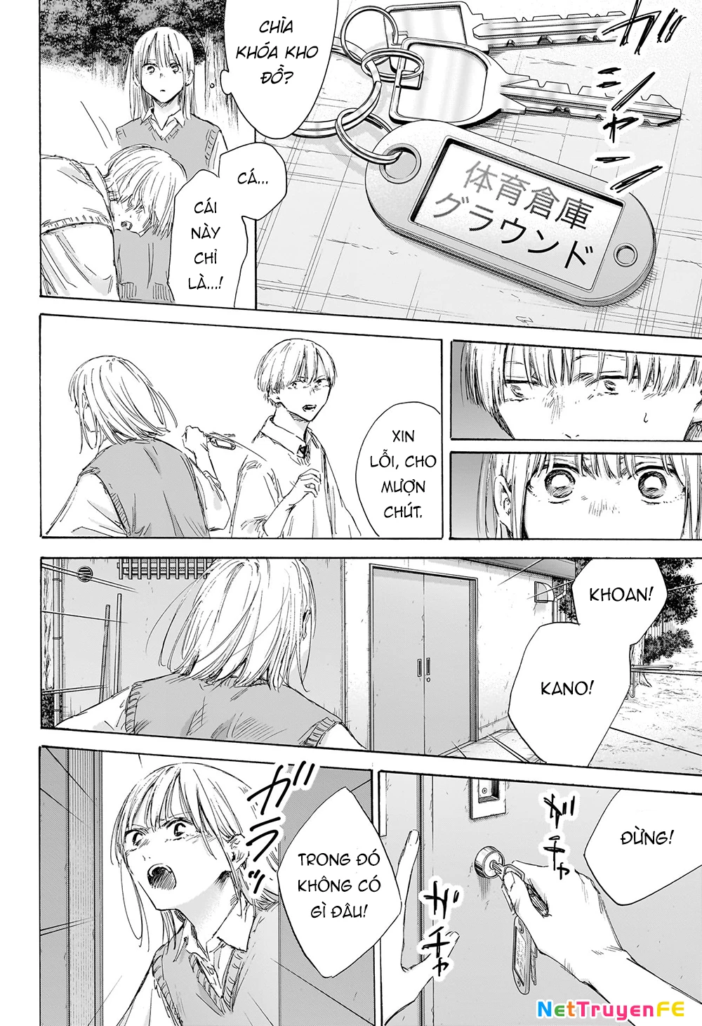 Blue Box Chapter 169 - Trang 4