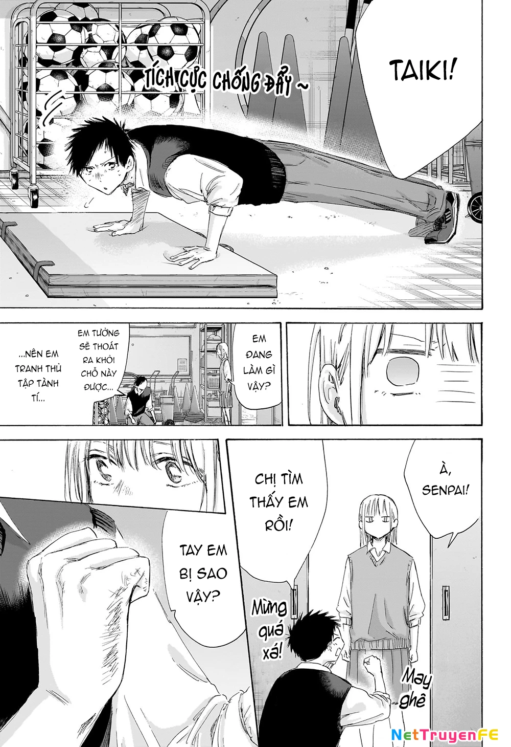 Blue Box Chapter 169 - Trang 4