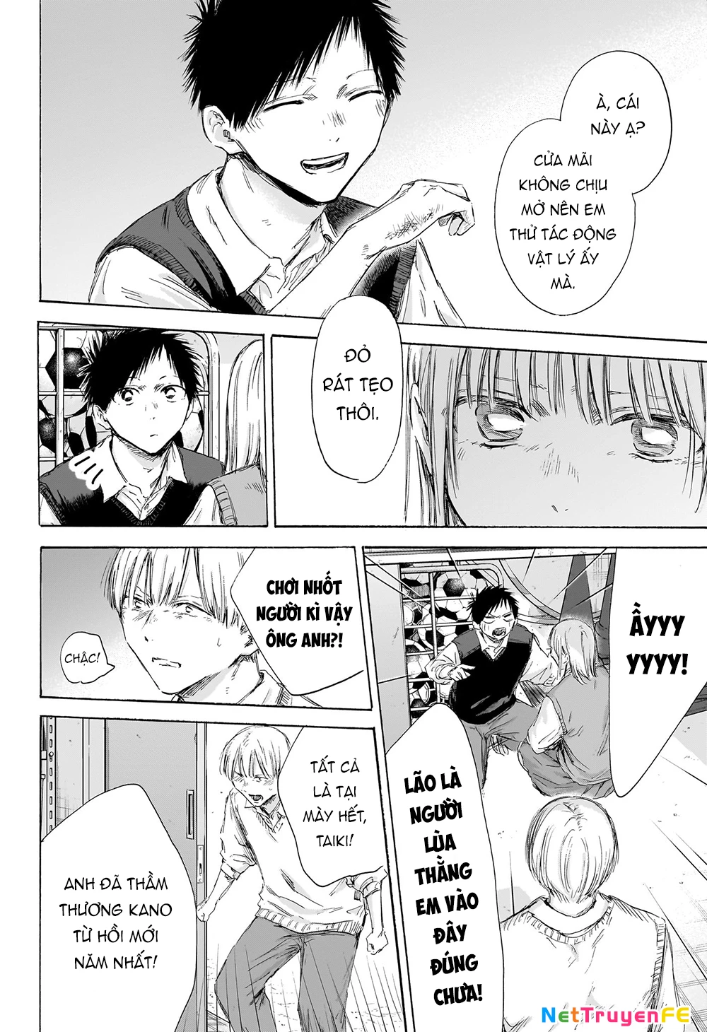 Blue Box Chapter 169 - Trang 4