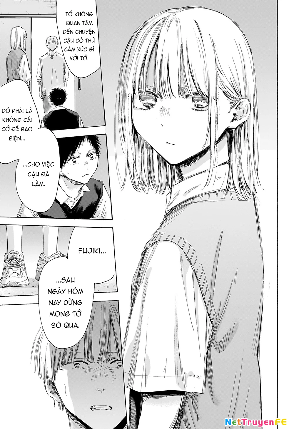 Blue Box Chapter 169 - Trang 4