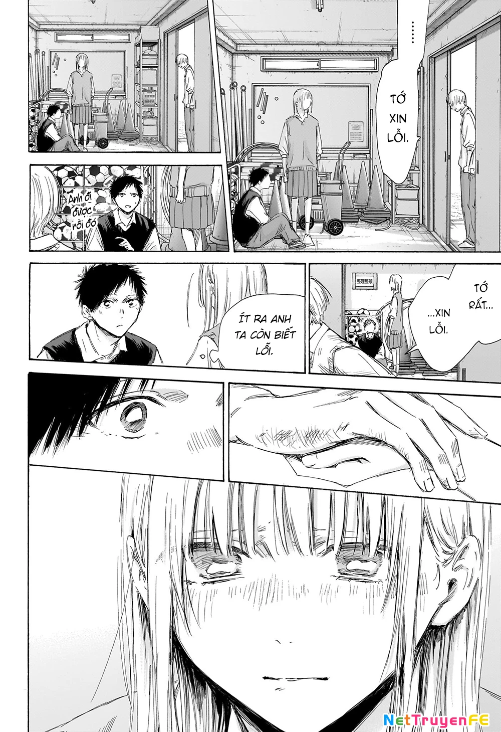 Blue Box Chapter 169 - Trang 4