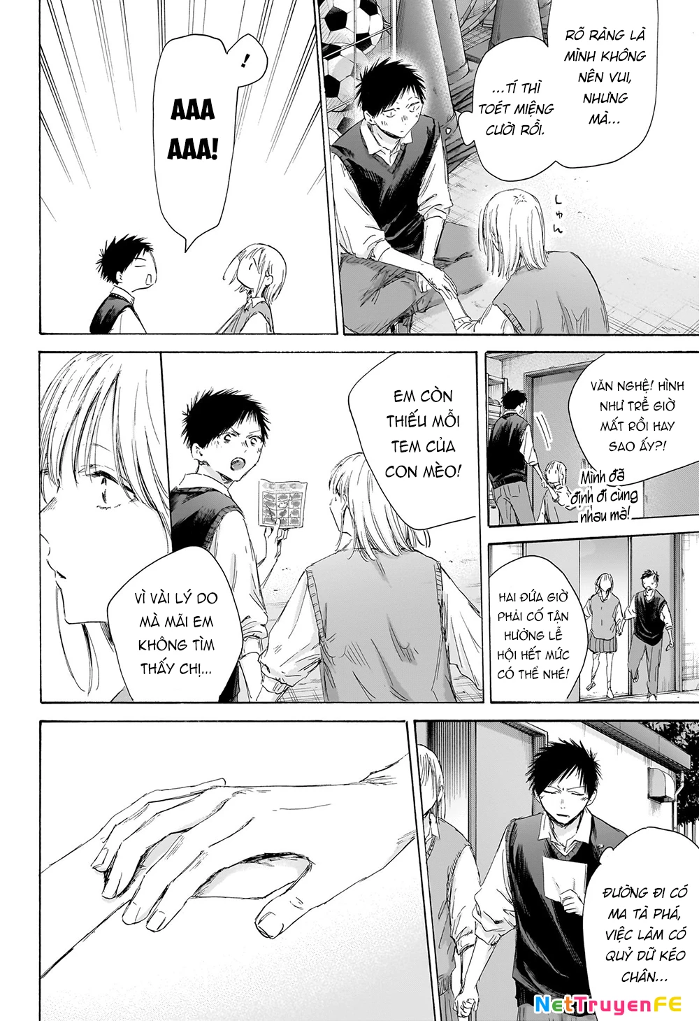 Blue Box Chapter 169 - Trang 4