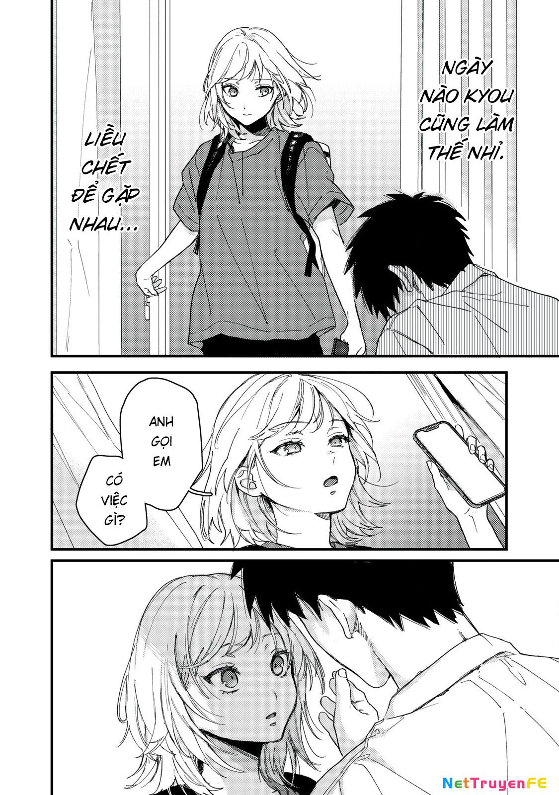 Kimi Dake Ga Hontou Chapter 11 - Trang 2