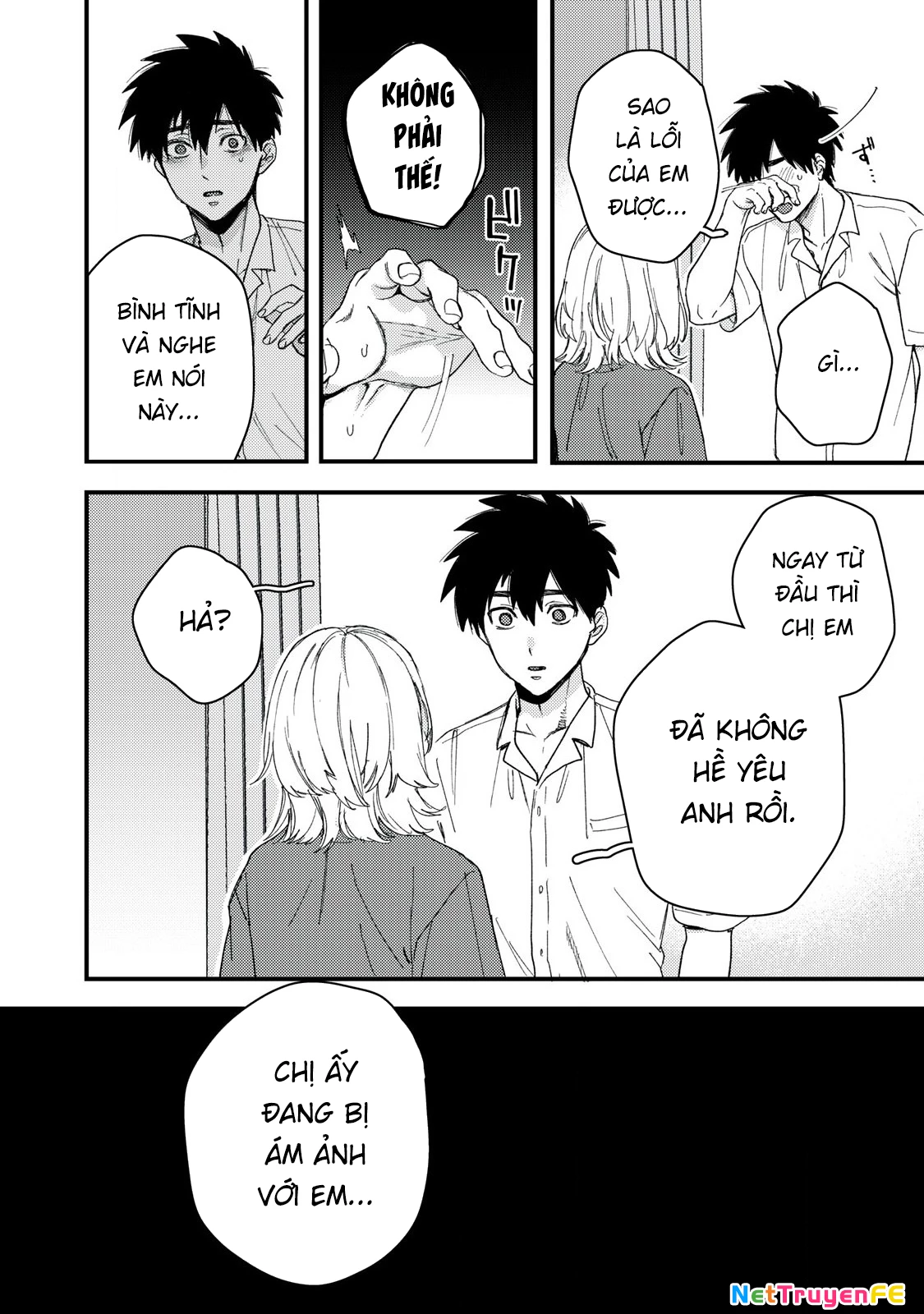 Kimi Dake Ga Hontou Chapter 11 - Trang 2