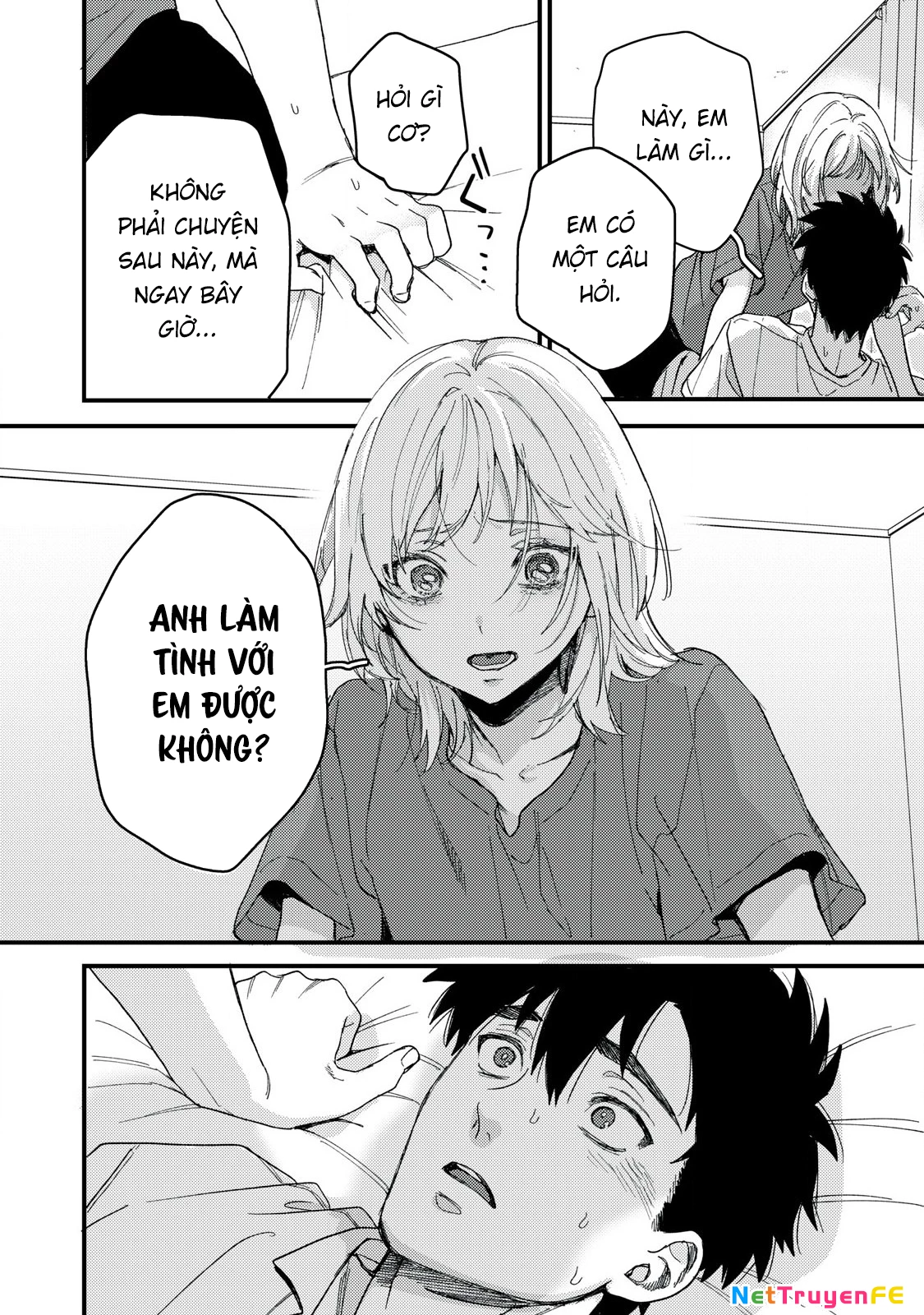 Kimi Dake Ga Hontou Chapter 11 - Trang 2