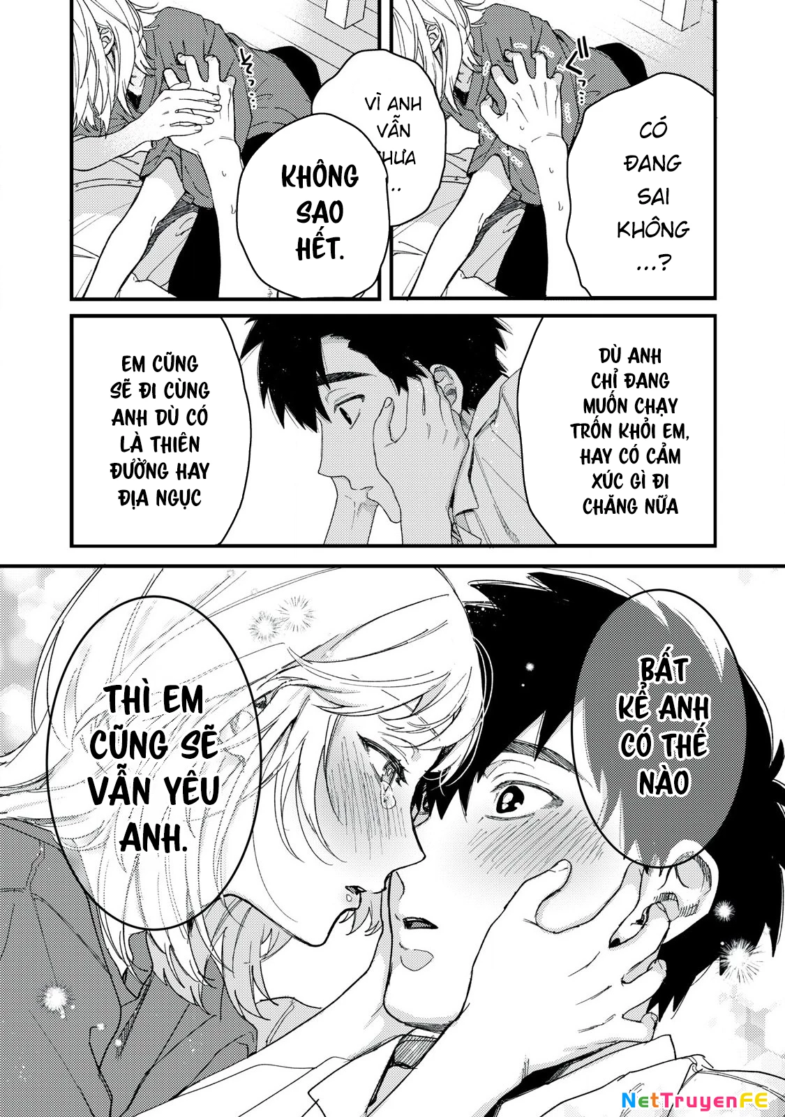 Kimi Dake Ga Hontou Chapter 11 - Trang 2