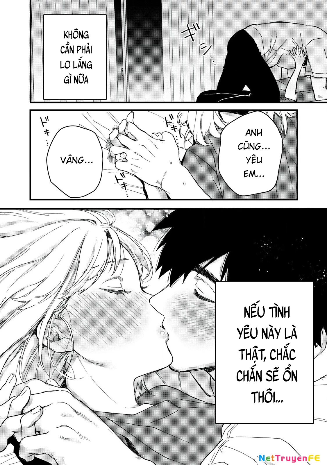 Kimi Dake Ga Hontou Chapter 11 - Trang 2