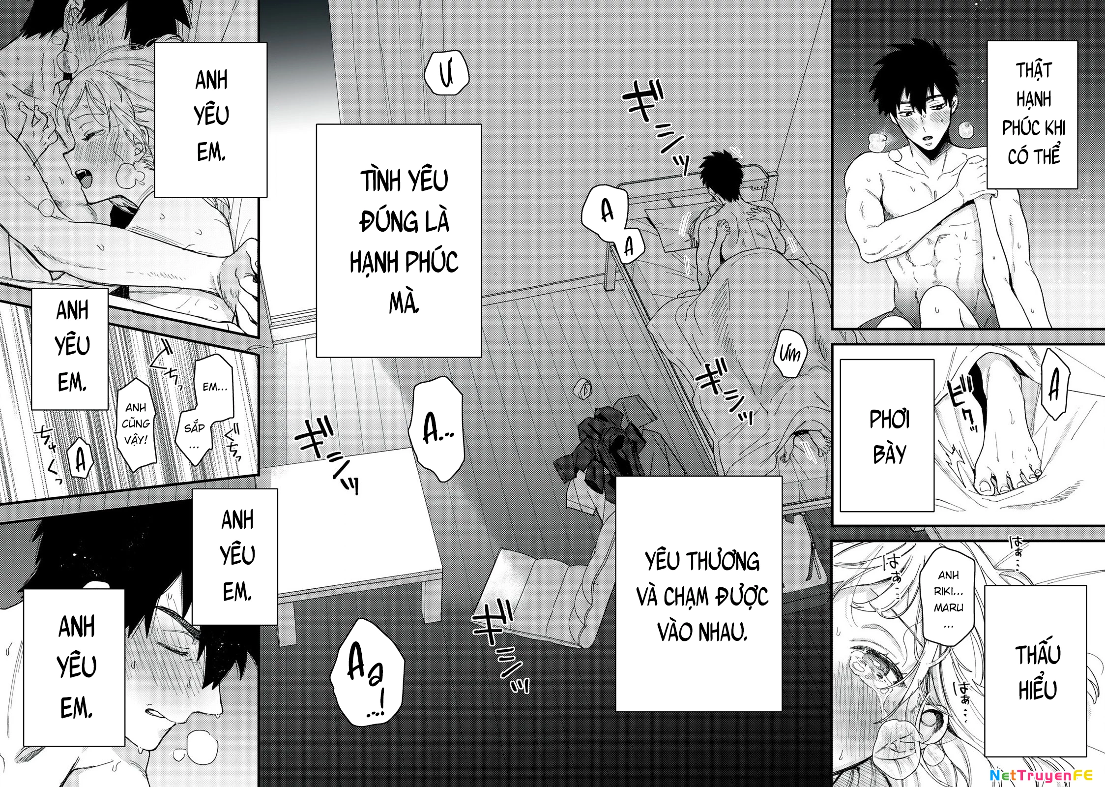 Kimi Dake Ga Hontou Chapter 11 - Trang 2