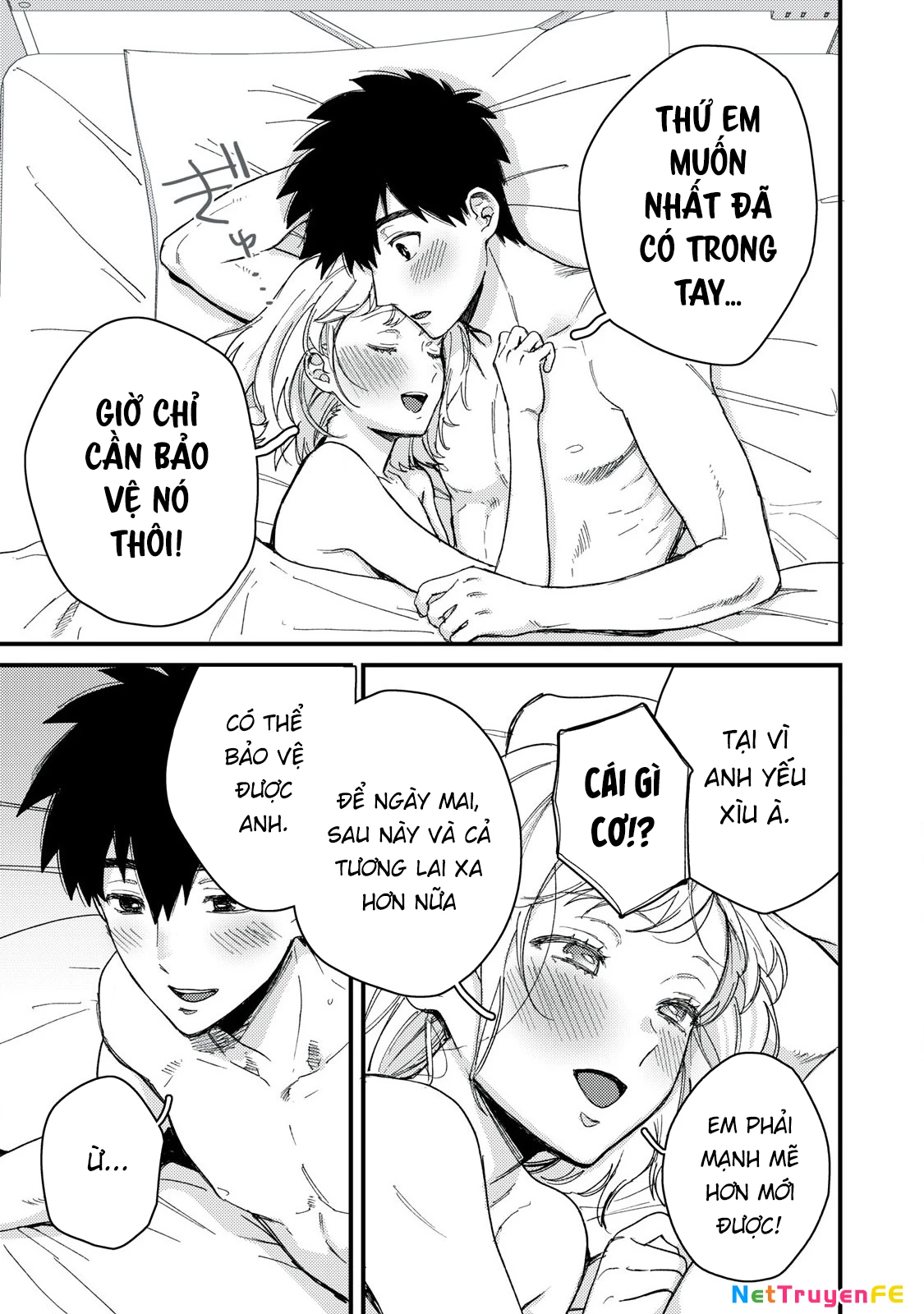 Kimi Dake Ga Hontou Chapter 11 - Trang 2