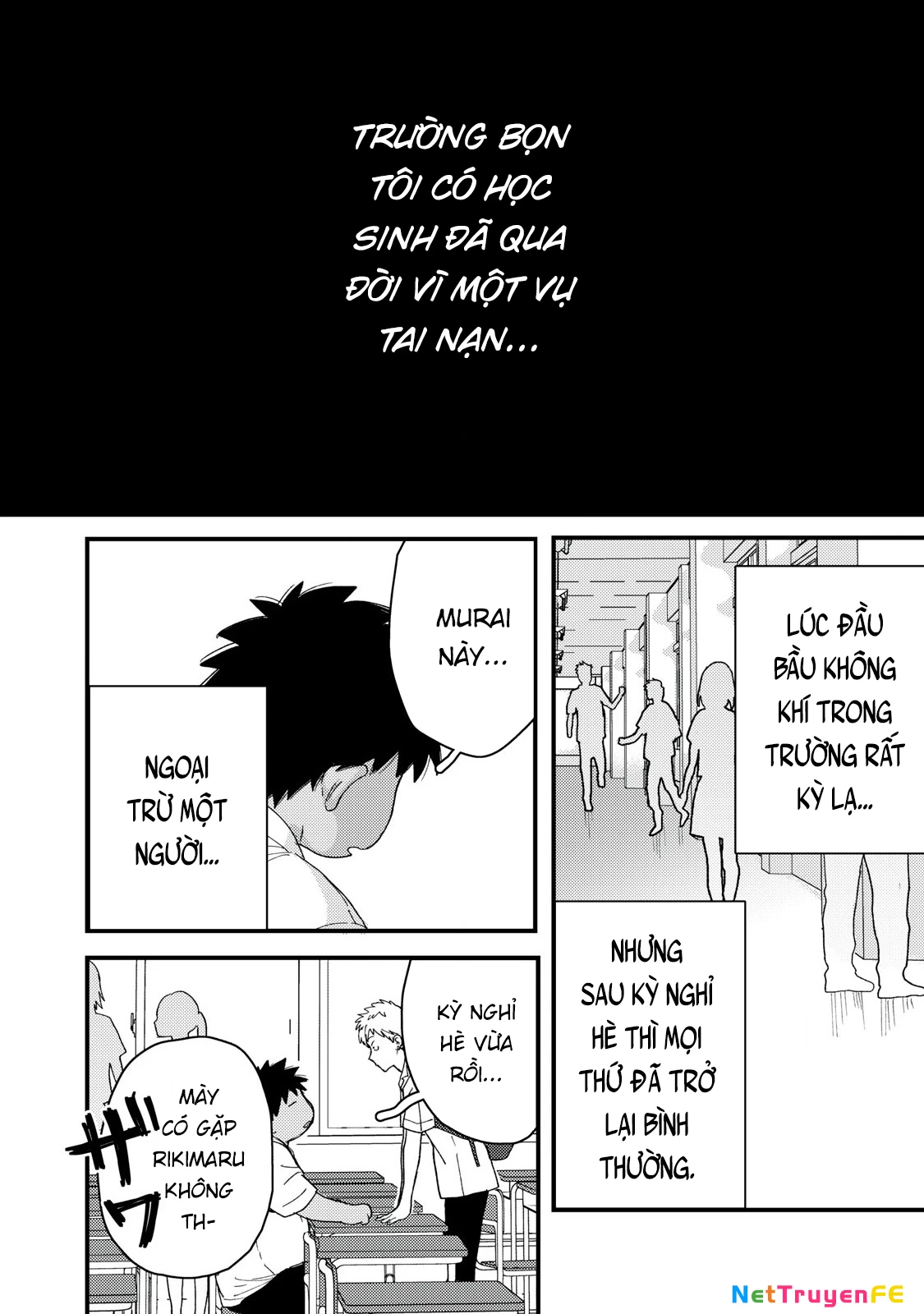 Kimi Dake Ga Hontou Chapter 12 - Trang 2