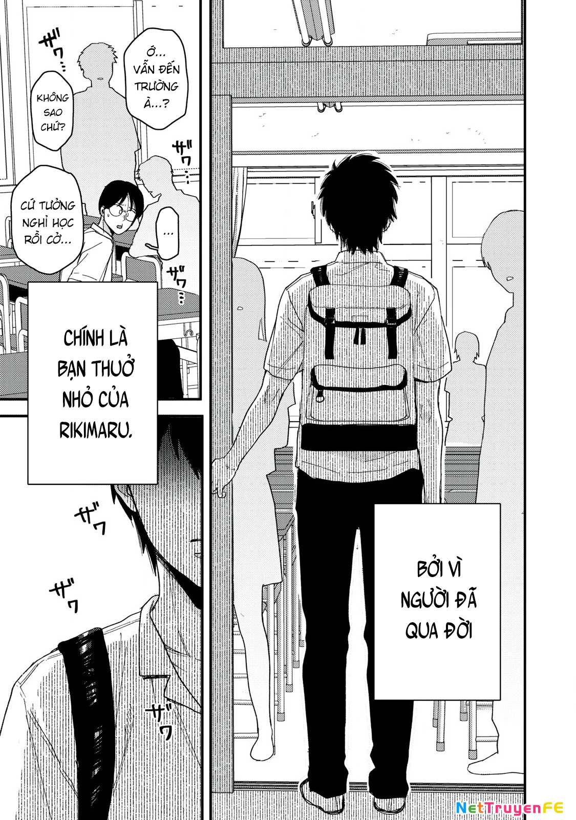 Kimi Dake Ga Hontou Chapter 12 - Trang 2