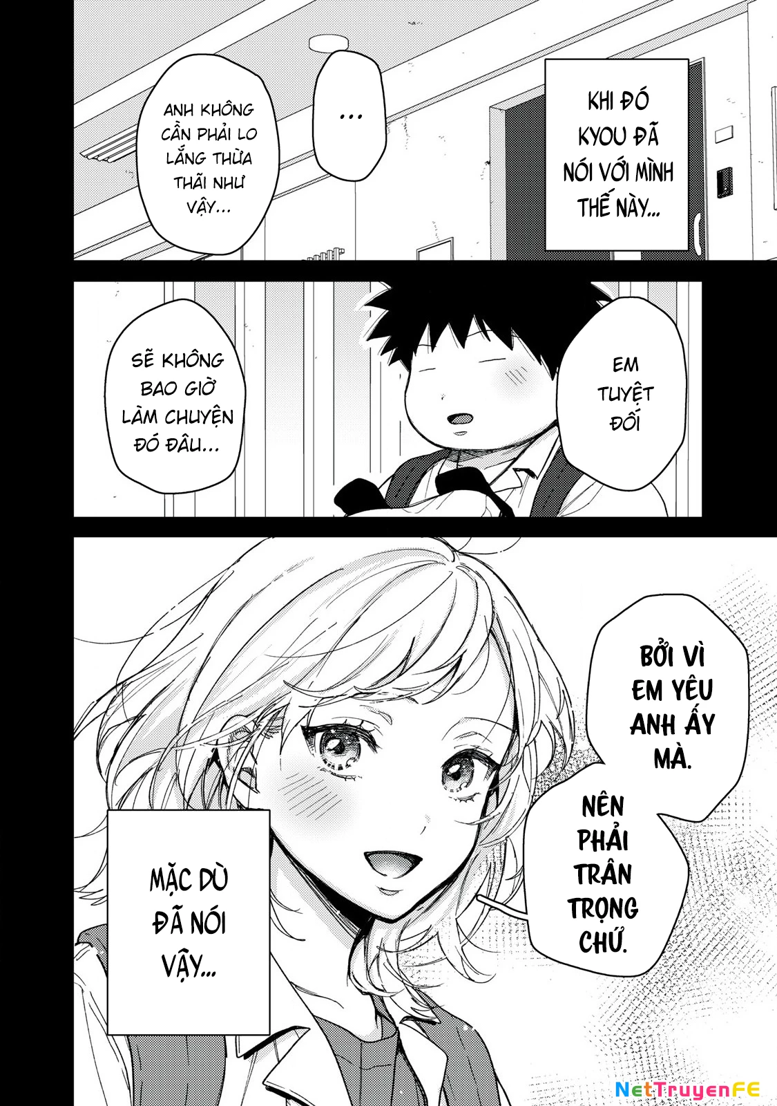 Kimi Dake Ga Hontou Chapter 12 - Trang 2