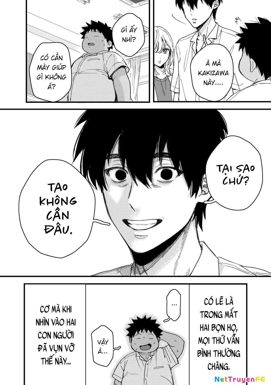 Kimi Dake Ga Hontou Chapter 12 - Trang 2