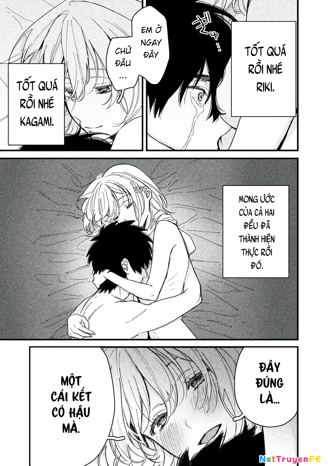 Kimi Dake Ga Hontou Chapter 12 - Trang 2