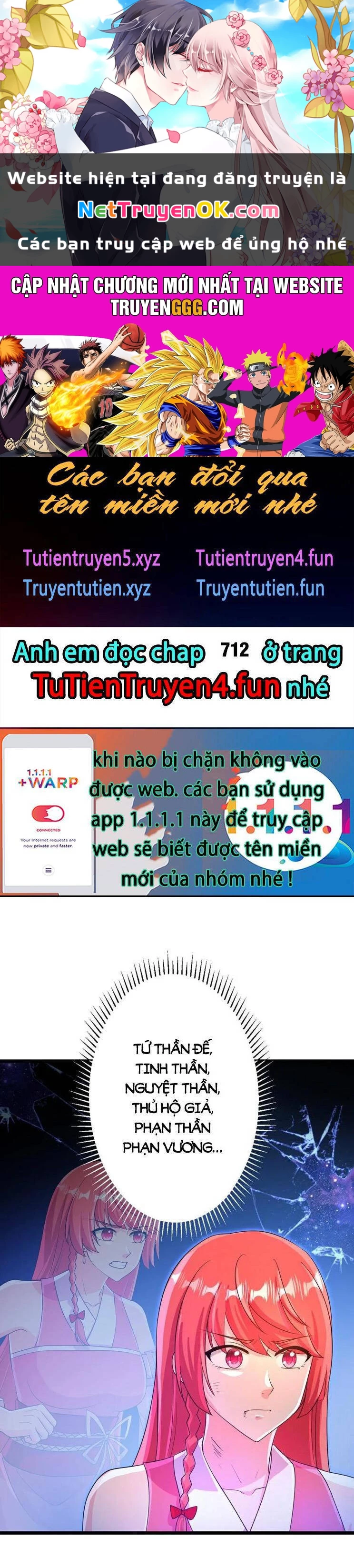 Nghịch Thiên Tà Thần Chapter 711 - Next Chapter 712