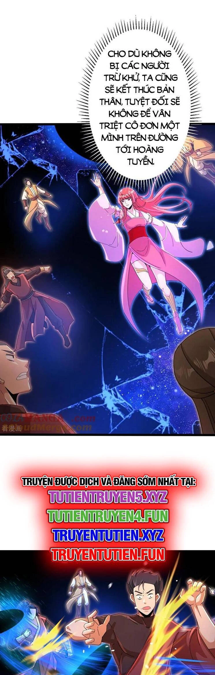 Nghịch Thiên Tà Thần Chapter 711 - Next Chapter 712