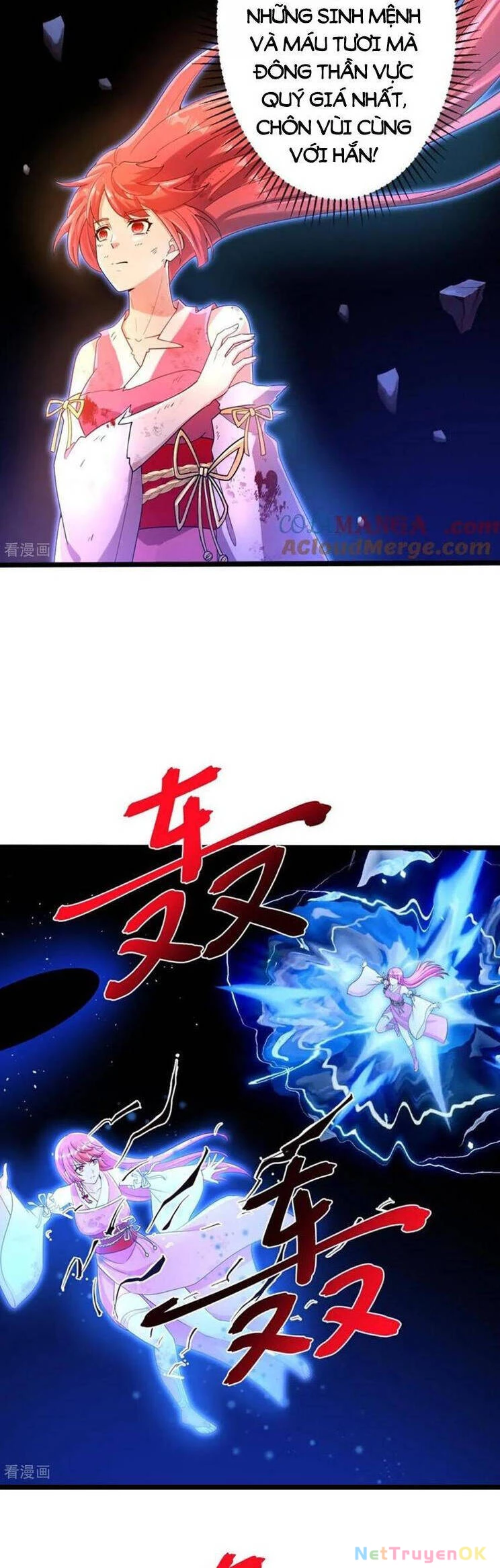 Nghịch Thiên Tà Thần Chapter 711 - Next Chapter 712